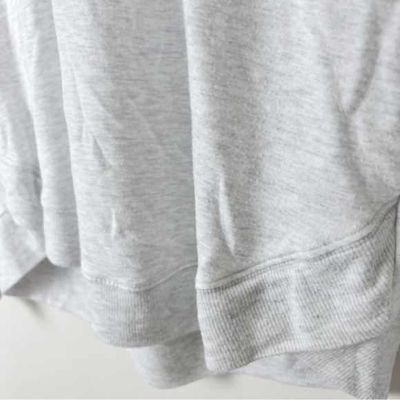 Athleta Mindset Crew Sweatshirt in Super Soft Heather Gray - Picture 10 of 16